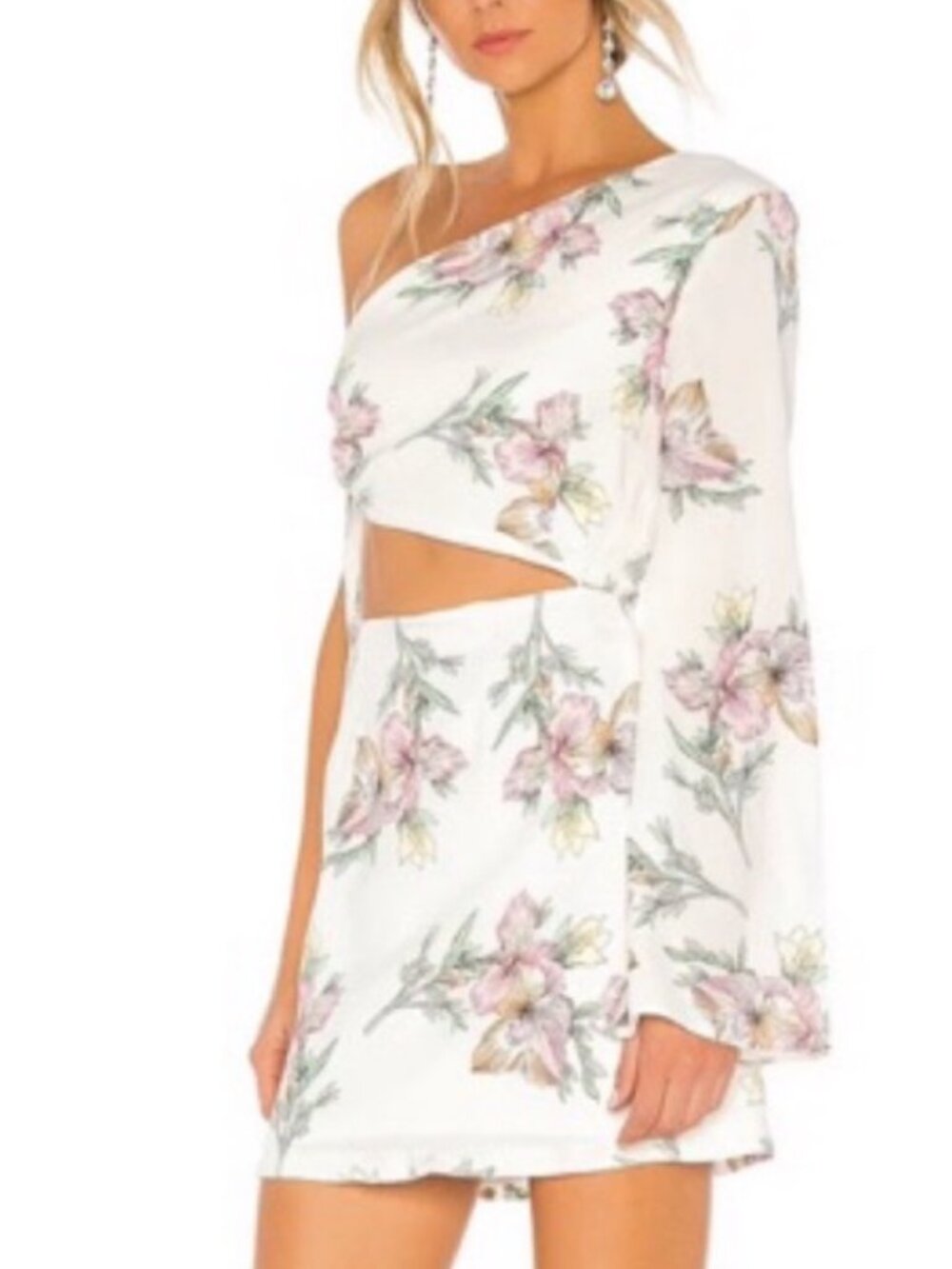 Superdown Essie One Shoulder Dress